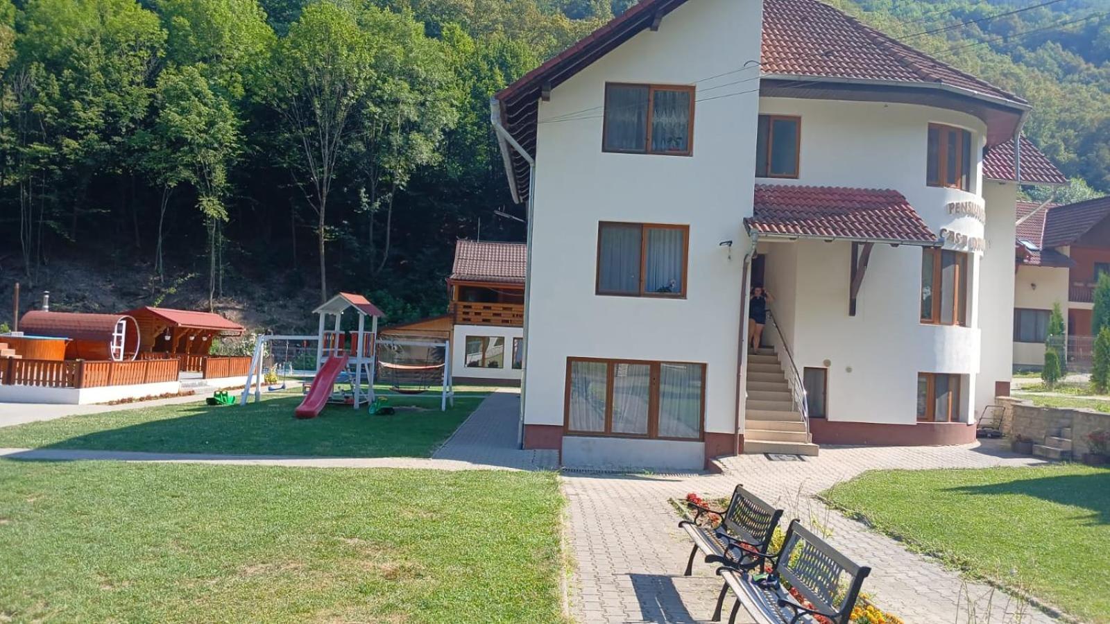Pensiunea Casa David Şugag المظهر الخارجي الصورة